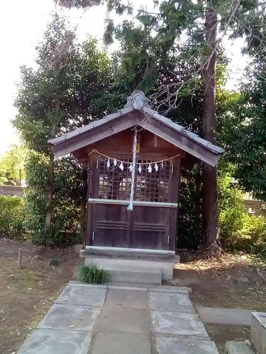 駒林八幡神社(埼玉県)