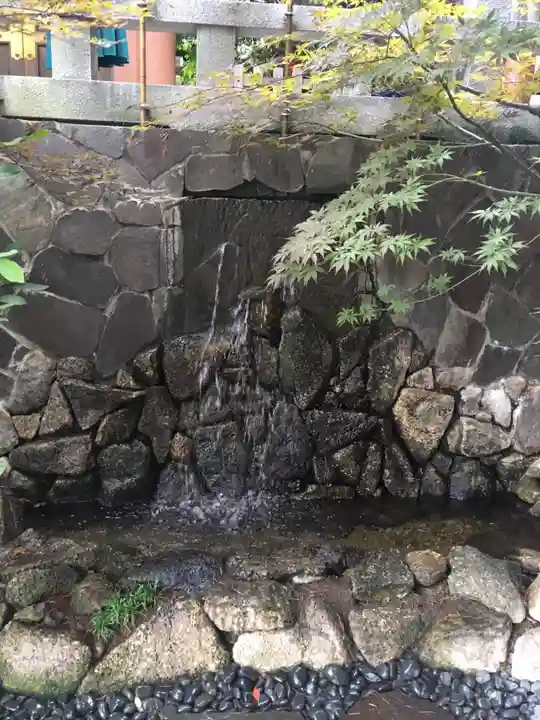 東京大神宮の庭園