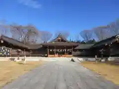 長野縣護國神社の本殿