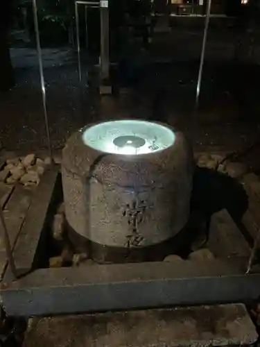 溝旗神社（肇國神社）の手水舎