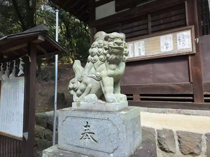 物部神社(石和町松本)(山梨県)