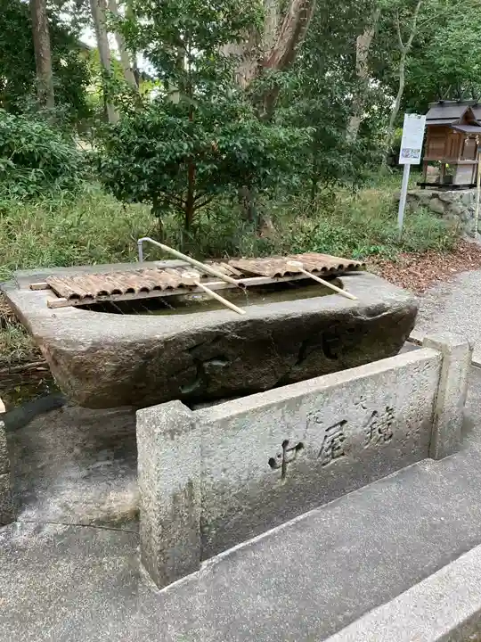 鏡作坐天照御魂神社(奈良県)
