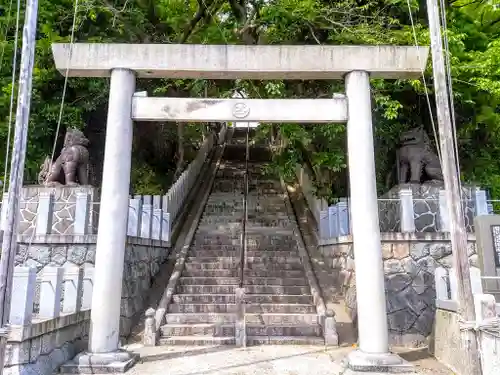 神明社（常滑神明社）の鳥居