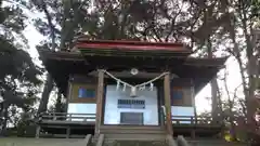 石神社の本殿