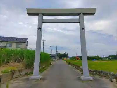 熱田社（村久野町）の鳥居