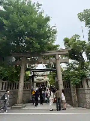難波八阪神社(大阪府)
