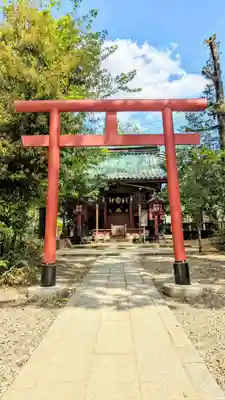 武蔵一宮氷川神社の鳥居