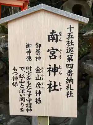 南宮神社(奈良県)