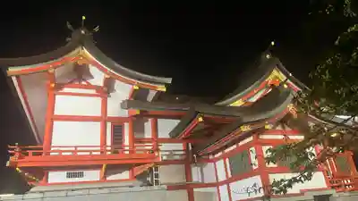 花園神社の本殿・本堂