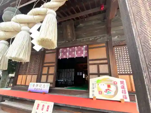 菖蒲神社の本殿・本堂
