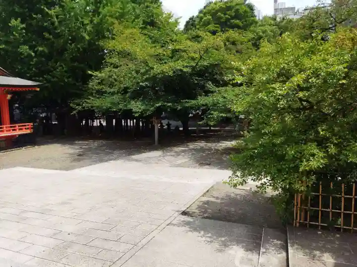 花園神社のその他建物