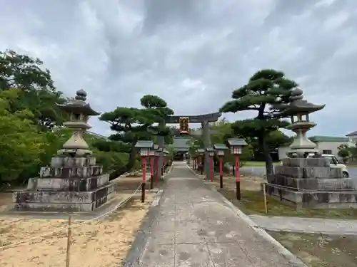 岡湊神社のその他建物