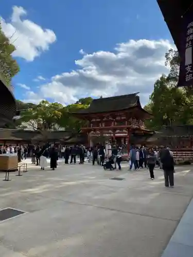 太宰府天満宮の山門・神門