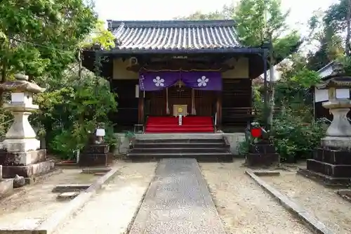 蹉跎神社の本殿