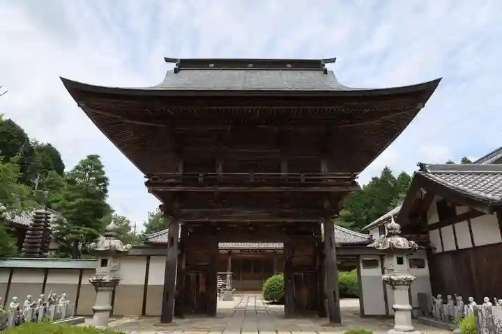 開元院の山門・神門
