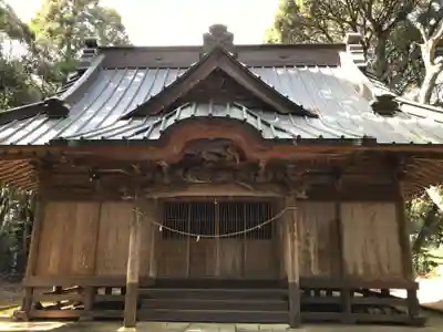 大宮神社の本殿・本堂