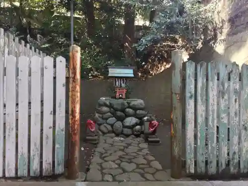 熊野神社の末社