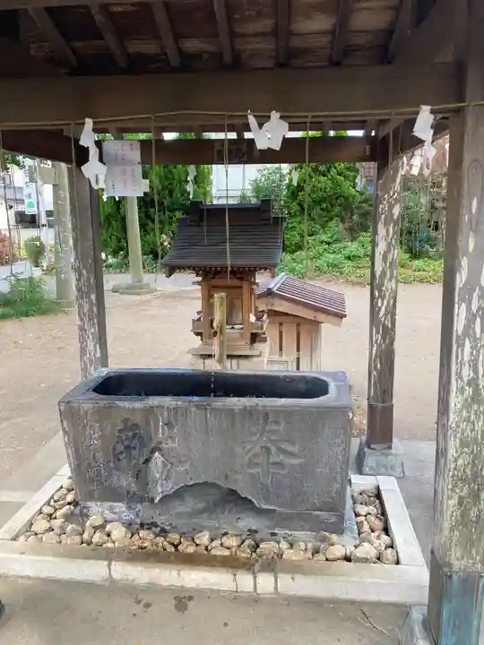 水海道鎮守 八幡神社(茨城県)
