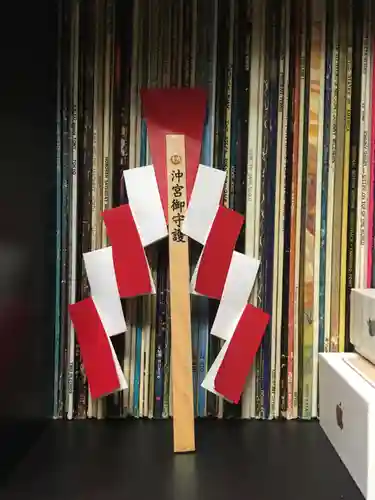 沖宮の授与品その他