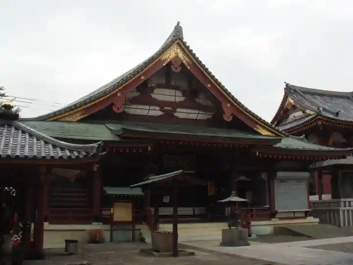 池上本門寺の末社・摂社