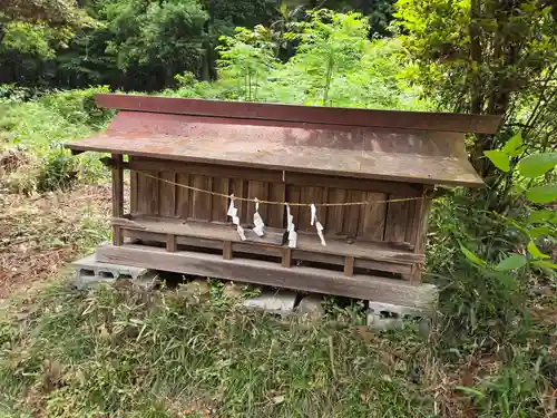 三柱神社（駒場町）(栃木県)