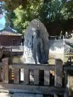 瀧泉寺(目黒不動尊)の仏像
