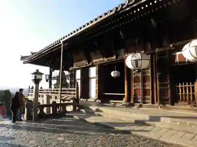 東大寺 二月堂の本殿・本堂