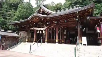 鹿嶋神社の本殿・本堂