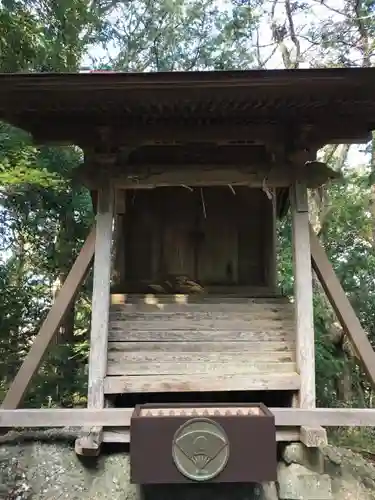 西金砂神社の末社