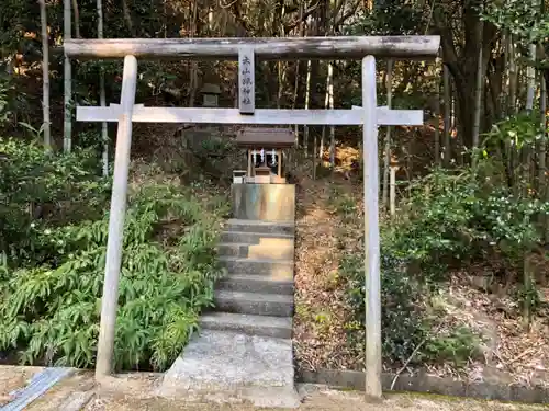 宇佐八幡神社の末社