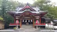 山中諏訪神社(山梨県)