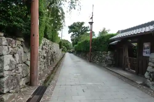 大冨騎鈴神社の周辺
