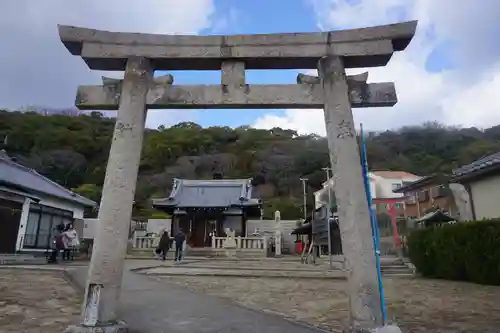 五宮神社の鳥居