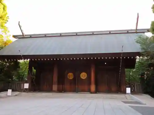 靖國神社の山門・神門