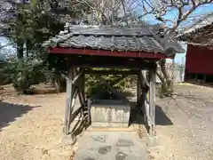 福善寺の手水