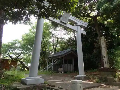 加茂廼神社の鳥居