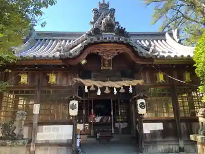 阿宗神社の本殿・本堂