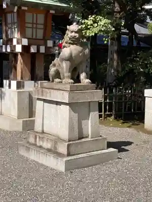 東郷神社の狛犬