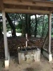 長浜神社の手水