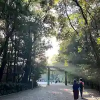 伊勢神宮内宮(皇大神宮)(三重県)