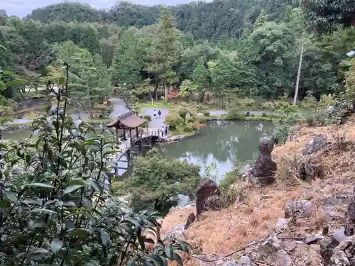 永保寺の庭園