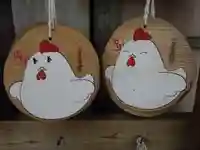 天日名鳥命神社の絵馬