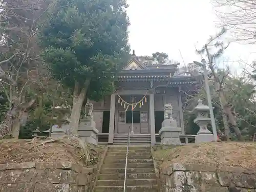 瀧口神社の本殿・本堂