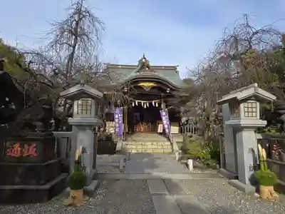 牛天神北野神社(東京都)