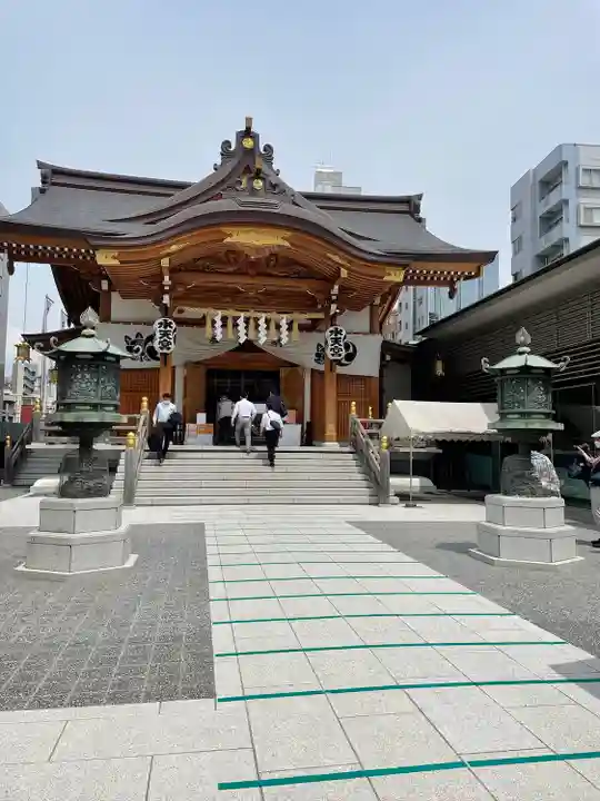 水天宮の本殿・本堂