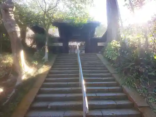 如意庵の山門・神門