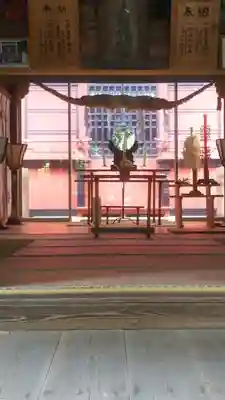 大國魂神社の本殿・本堂