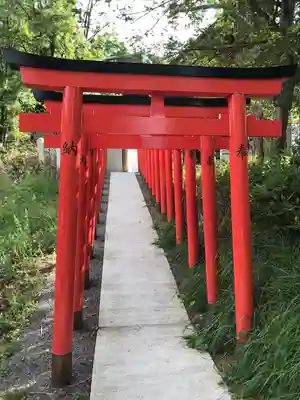 住吉神社の鳥居