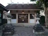 談合神社の本殿・本堂