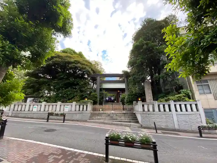 東京大神宮の鳥居